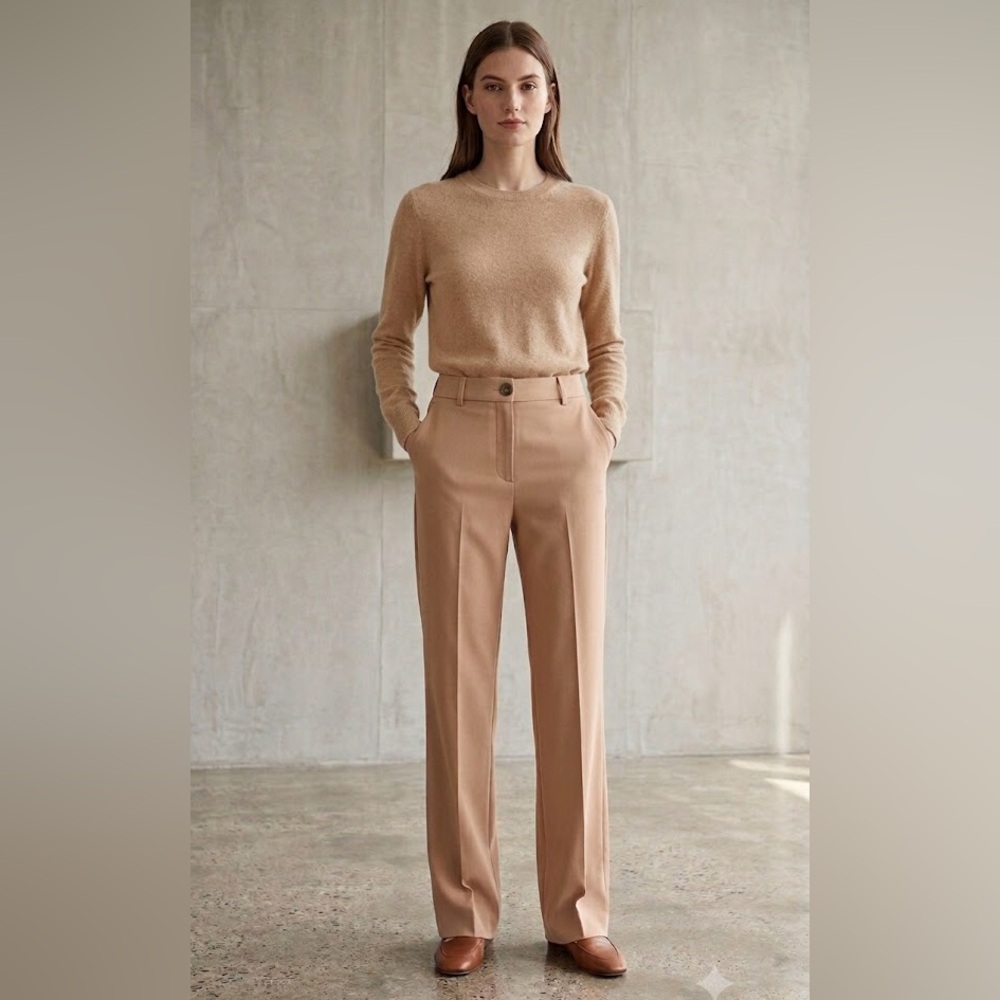 BooHoo long length casual slacks